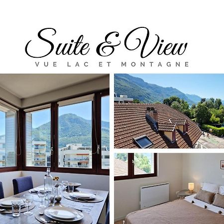 Majord'Home - Suite & View *** - Proche Lac Annecy Exterior foto