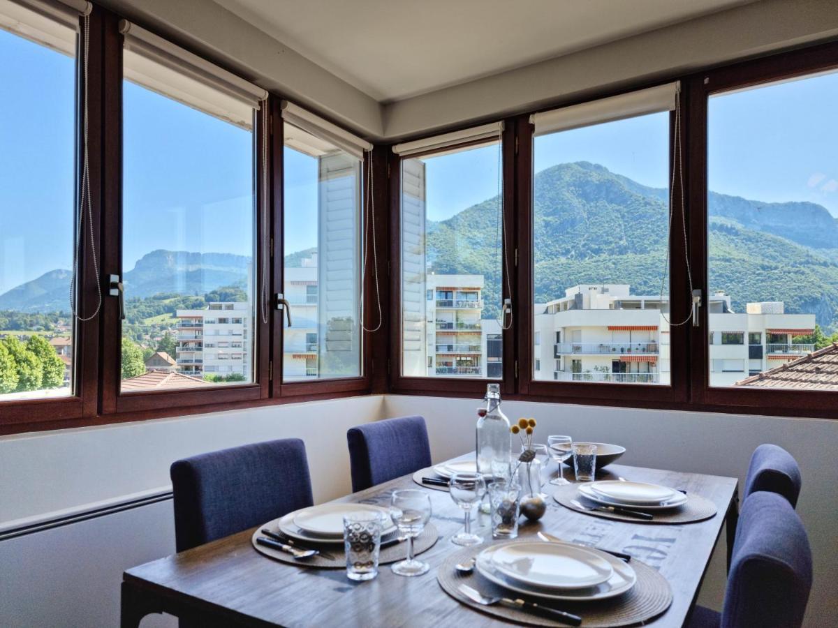 Majord'Home - Suite & View *** - Proche Lac Annecy Exterior foto