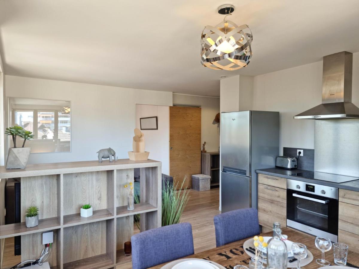 Majord'Home - Suite & View *** - Proche Lac Annecy Exterior foto
