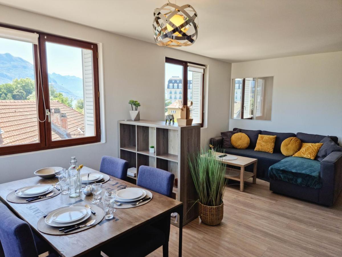 Majord'Home - Suite & View *** - Proche Lac Annecy Exterior foto