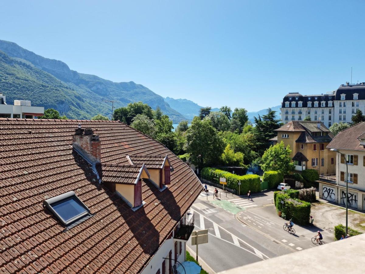 Majord'Home - Suite & View *** - Proche Lac Annecy Exterior foto
