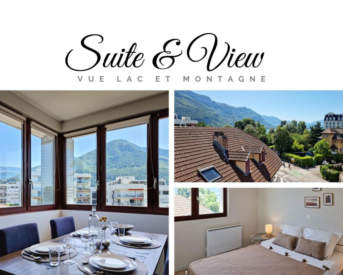 Majord'Home - Suite & View *** - Proche Lac Annecy Exterior foto